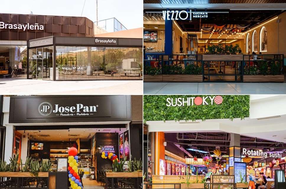 intu Xanadú incorpora cuatro nuevos restaurantes y reforma dos establecimientos