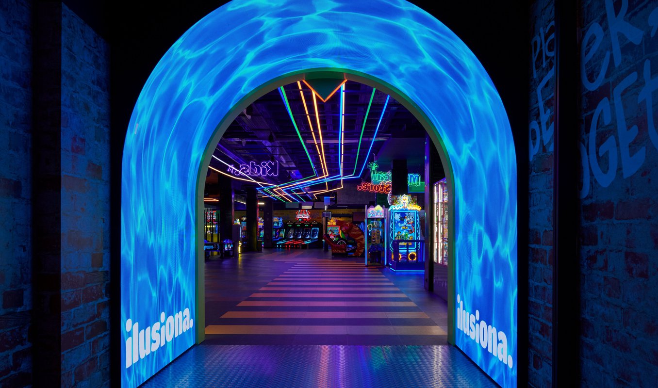 Ilusiona Zaragoza, reconocido como el mejor centro de arcade del mundo en los premios BCM 2025