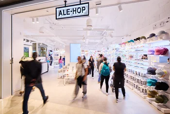Ale-Hop abre una nueva tienda en Arenas