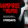 TGI Fridays, primer restaurante “vampfriendly” en Halloween