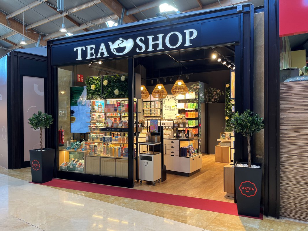 Tea Shop llega al centro comercial Artea