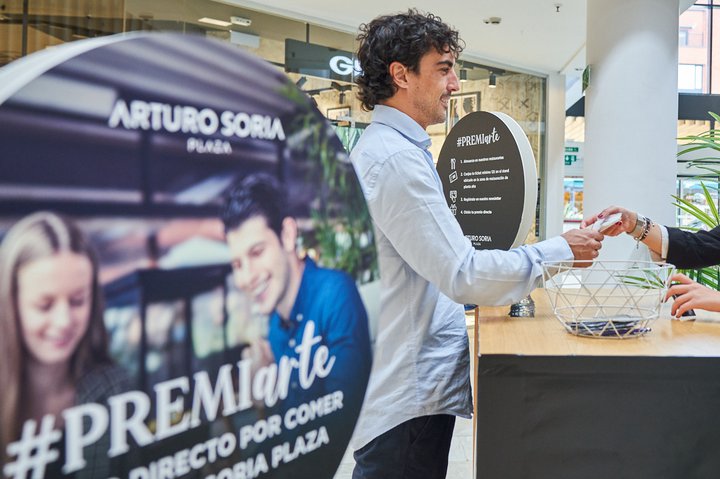 Arturo Soria Plaza pone en marcha la promoción 'Premiarte'