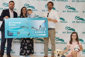 As Termas se vuelca con las causas sociales