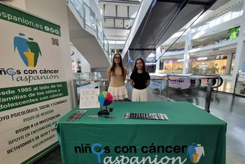 Salera apoya a ASPANION con una iniciativa solidaria por el eclipse solar
