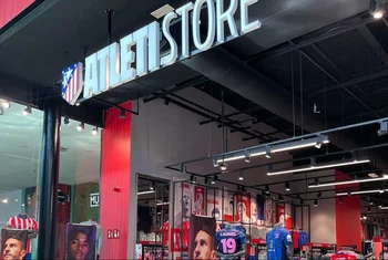 Nueva Atleti Store en Westfield Parquesur