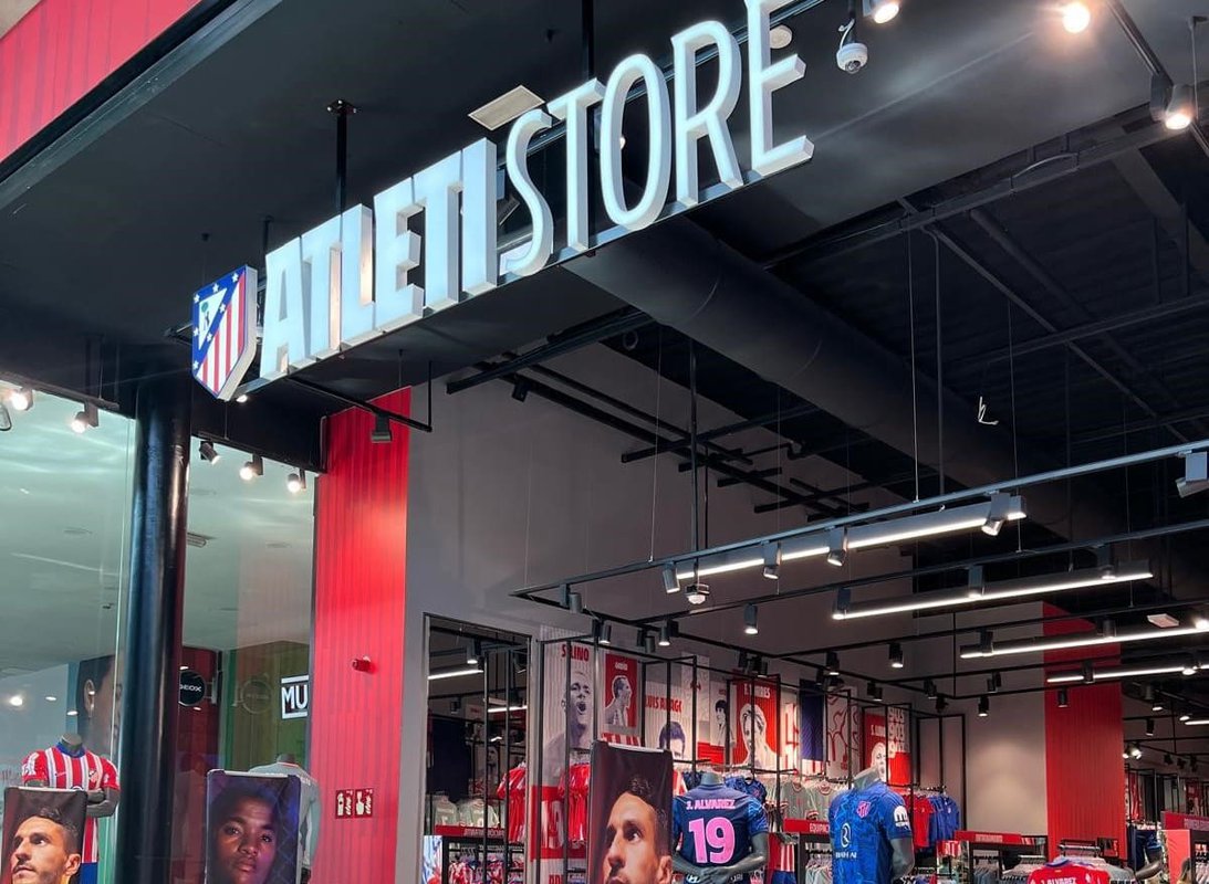 Nueva Atleti Store en Westfield Parquesur