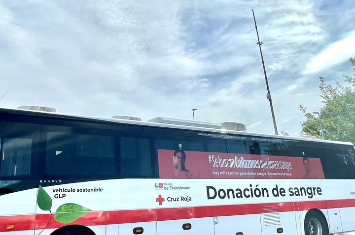 Este fin de semana, una unidad móvil de Cruz Roja estará en Parque Corredor