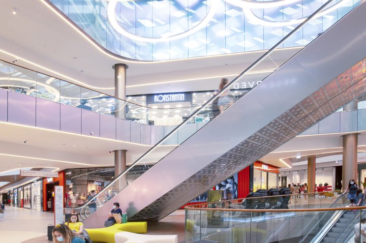 El centro comercial BEO de Belgrado, preseleccionado para un premio MIPIM 2021