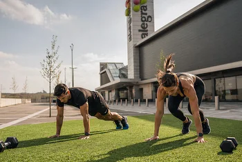 Parque Alegra acoge un evento deportivo solidario junto a Dreamfit