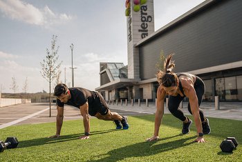 Parque Alegra acoge un evento deportivo solidario junto a Dreamfit