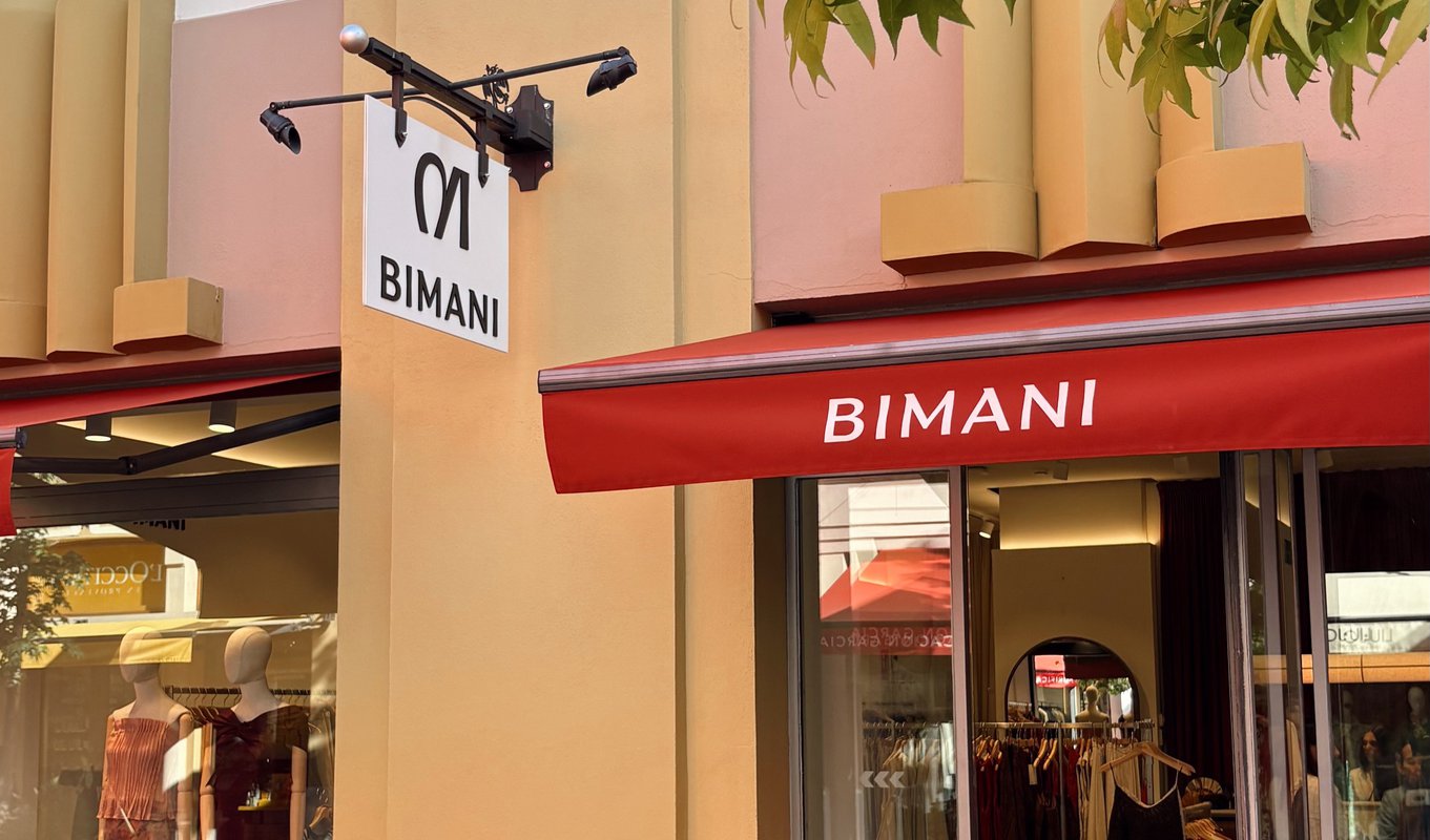 Bimani abre una pop-up en Las Rozas Village