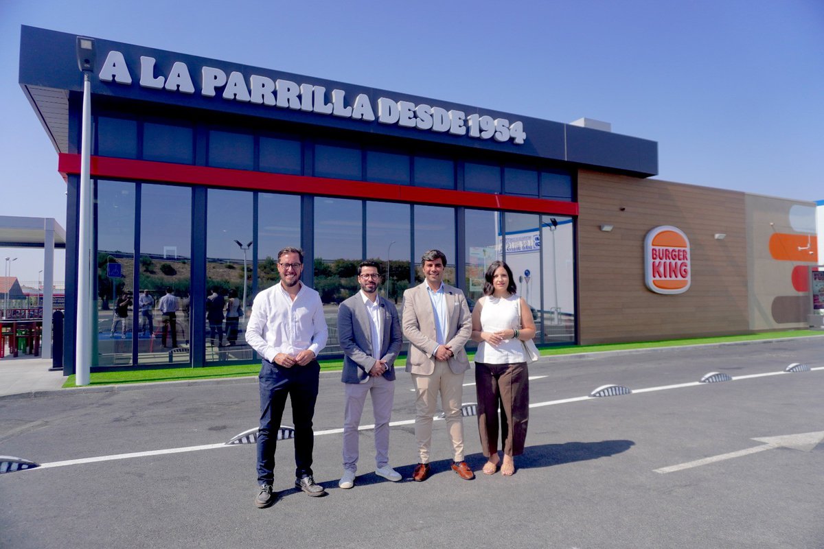 Burger King prueba en Torrijos un formato para municipios de menos de 10.000 habitantes