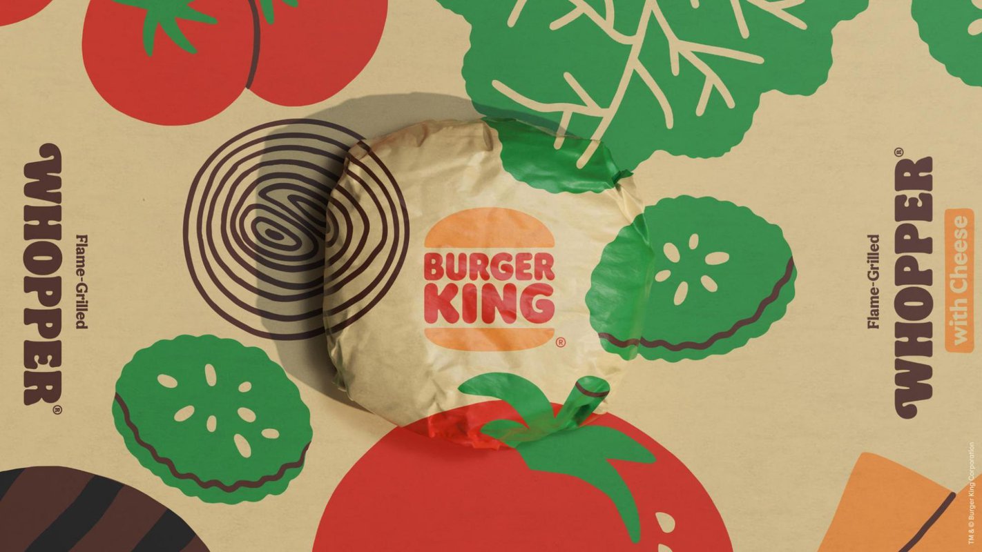 Burger King elimina los conservantes y colorantes de todos sus productos