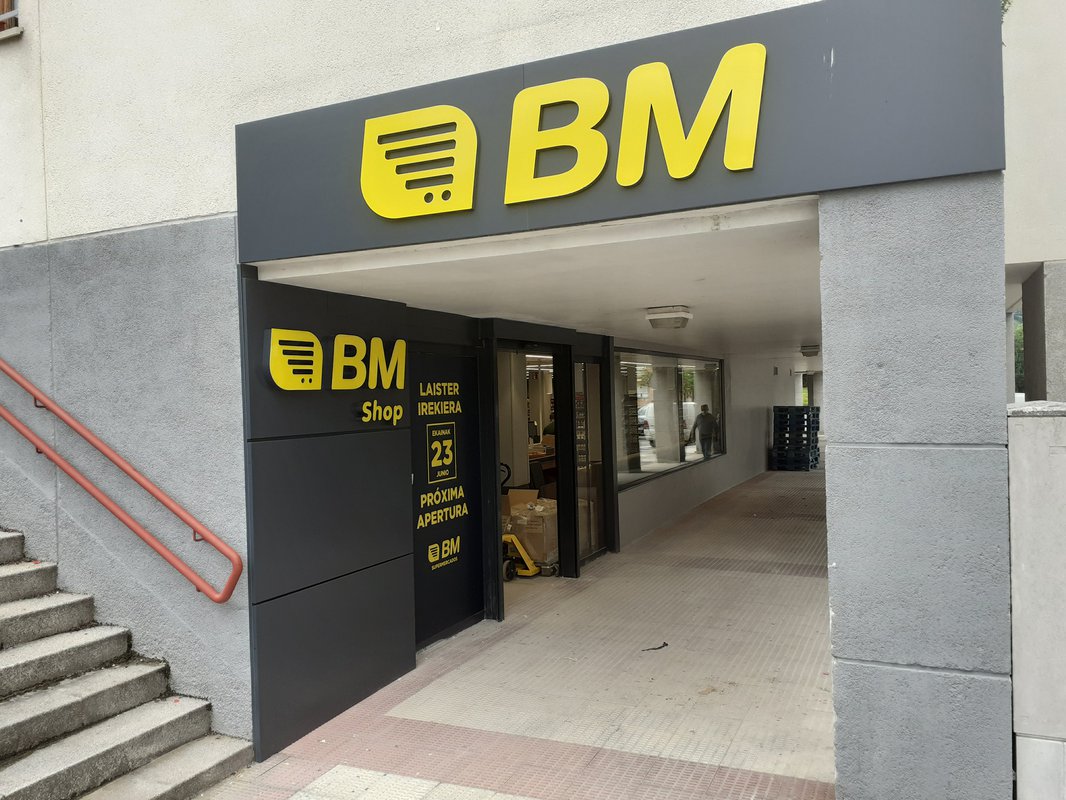 BM Supermercados se consolida en Guipúzcoa