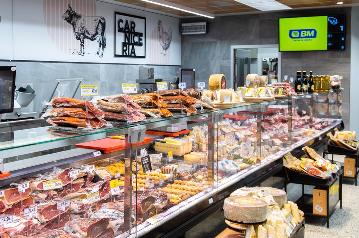 Nueva tienda de BM Supermercados en Torrelavega