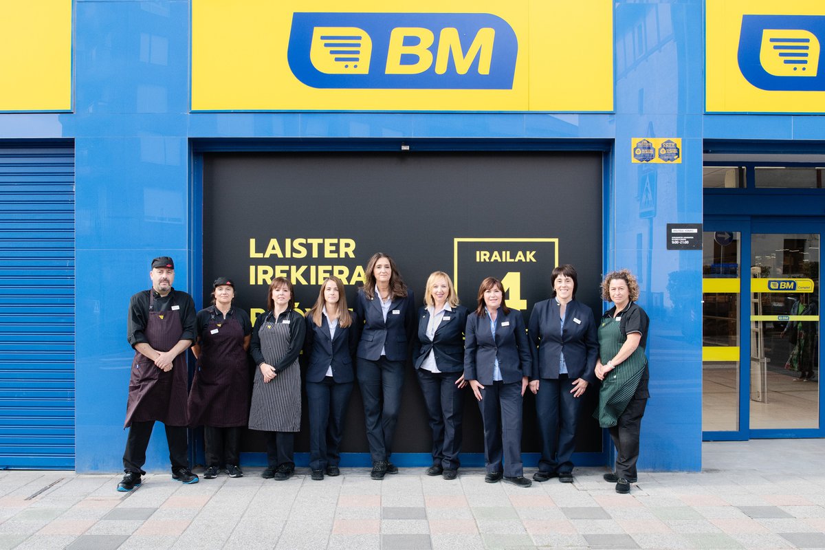 BM Supermercados reabre su establecimiento de Santurtzi tras una reforma integral