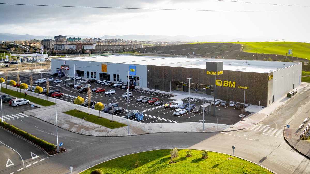 BM Supermercados abre una tienda de 1.500 metros cuadrados en Navarra