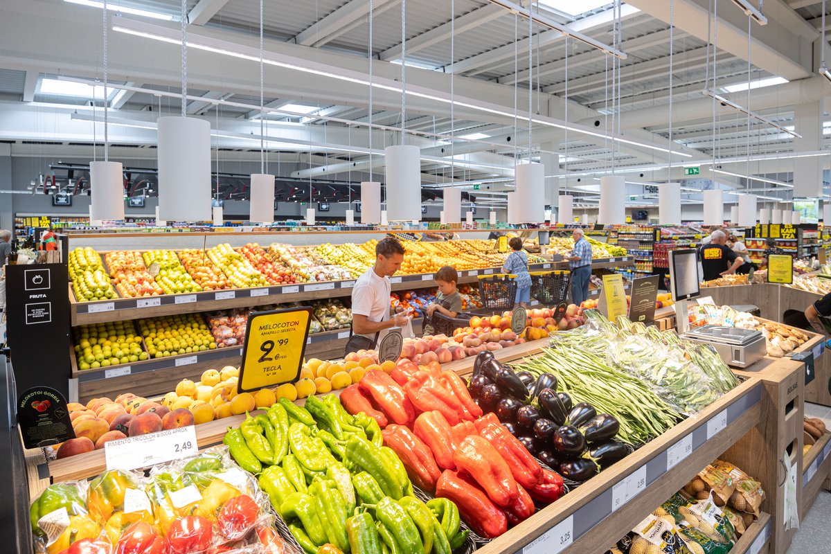 BM abre un nuevo supermercado en Bilbao