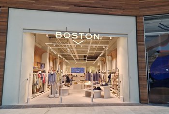 Boston elige Garbera para abrir su primera tienda en San Sebastián