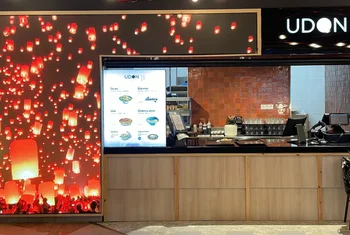 Udon Asian Food amplia su presencia en el aeropuerto de Madrid