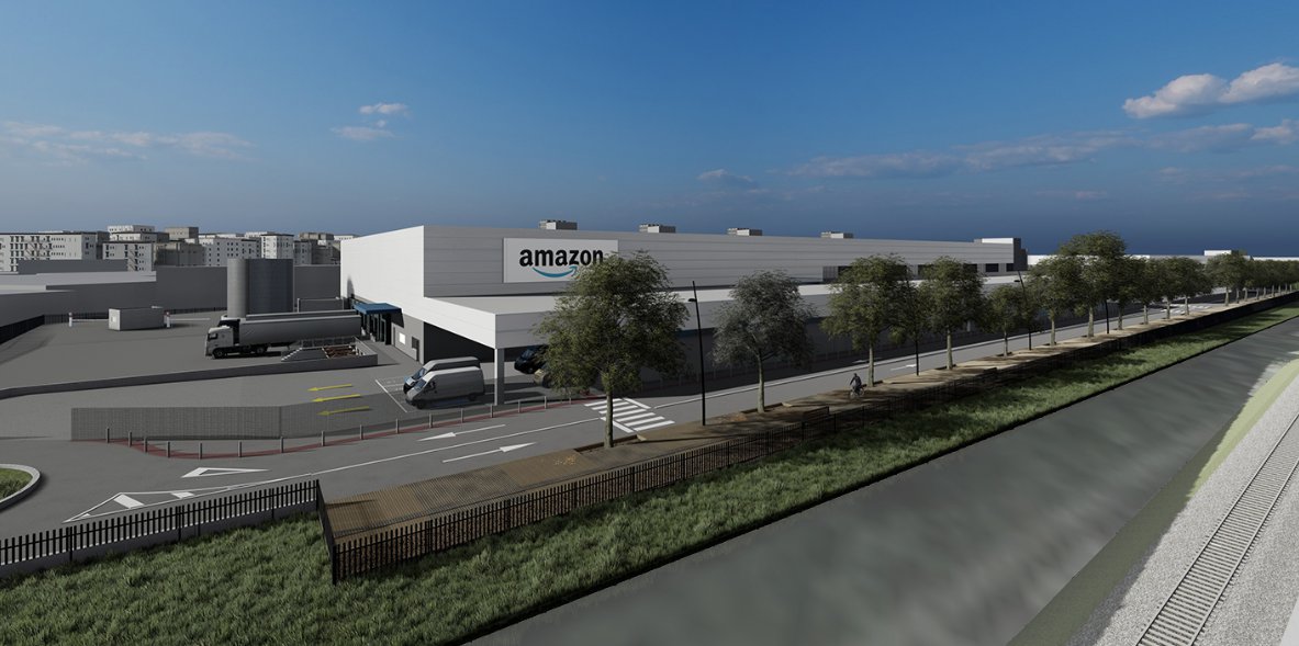 Amazon adelanta la apertura de su infraestructura en Aragón