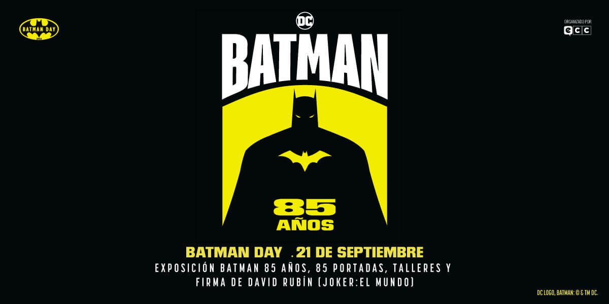 El "Batman Day" regresa a X-Madrid