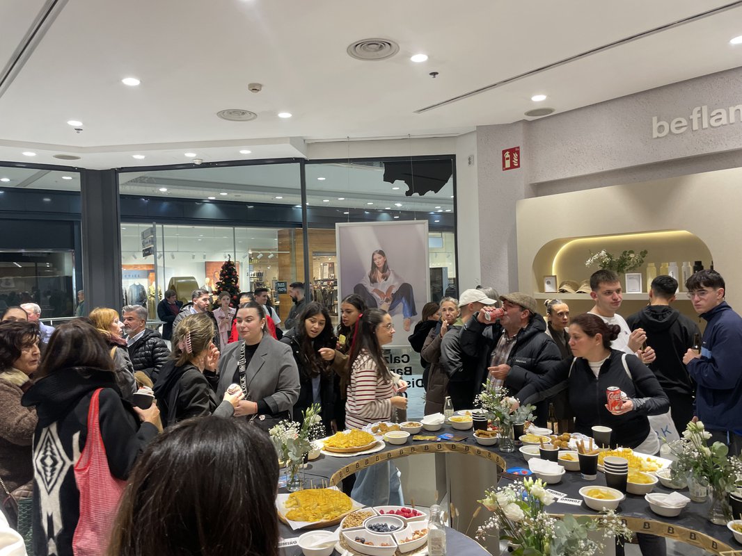 Beflamboyant establece su primera tienda física en As Cancelas