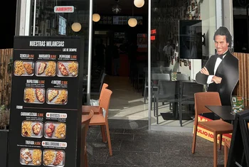 Berto's Milanesa abre un restaurante en Splau