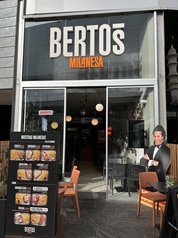Berto's Milanesa abre un restaurante en Splau