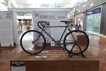Ballonti acoge una exposición sobre la historia de la bicicleta
