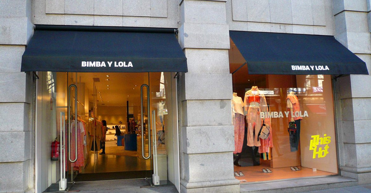 Bimba y Lola inaugura su nuevo concepto de tienda en Marineda City -  Revista Centros Comerciales