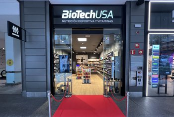 BioTechUSA aterriza en el centro comercial Splau