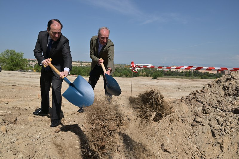 Borja Carabante y Juan Olivié