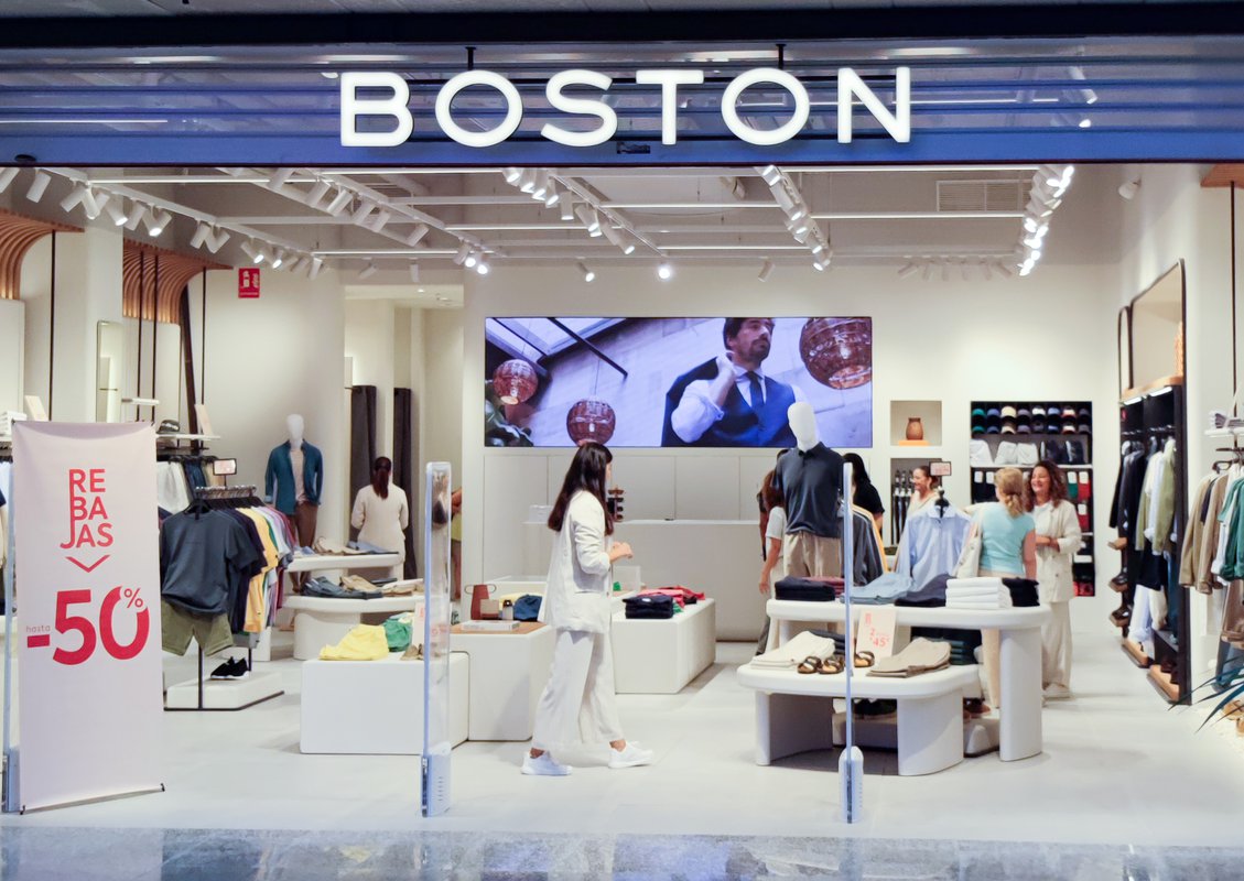 Boston abre una tienda en el centro comercial La Cañada de Marbella