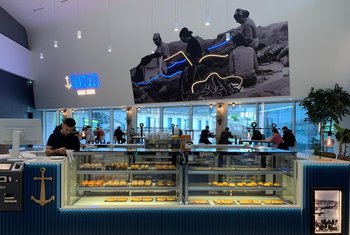 Vialia Vigo inaugura una nueva cafetería en Bouzas WorkSpace