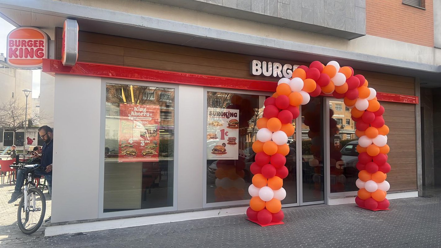 Burger King inaugura un nuevo establecimiento en Sevilla