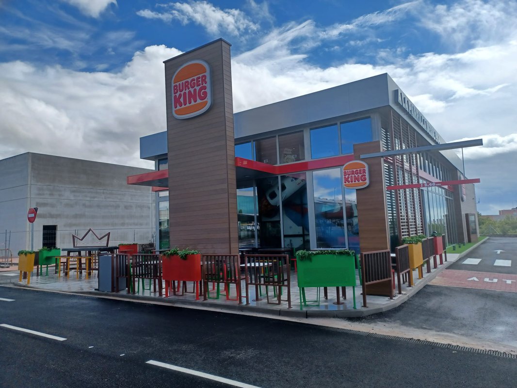 Burger King inaugura un restaurante en Leganés