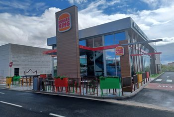 Burger King inaugura un restaurante en Leganés