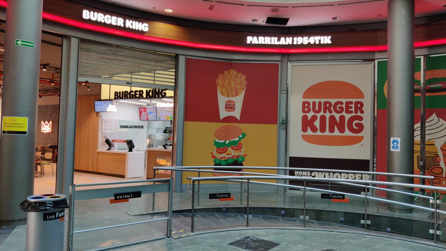 Burger King se afianza en Vizcaya