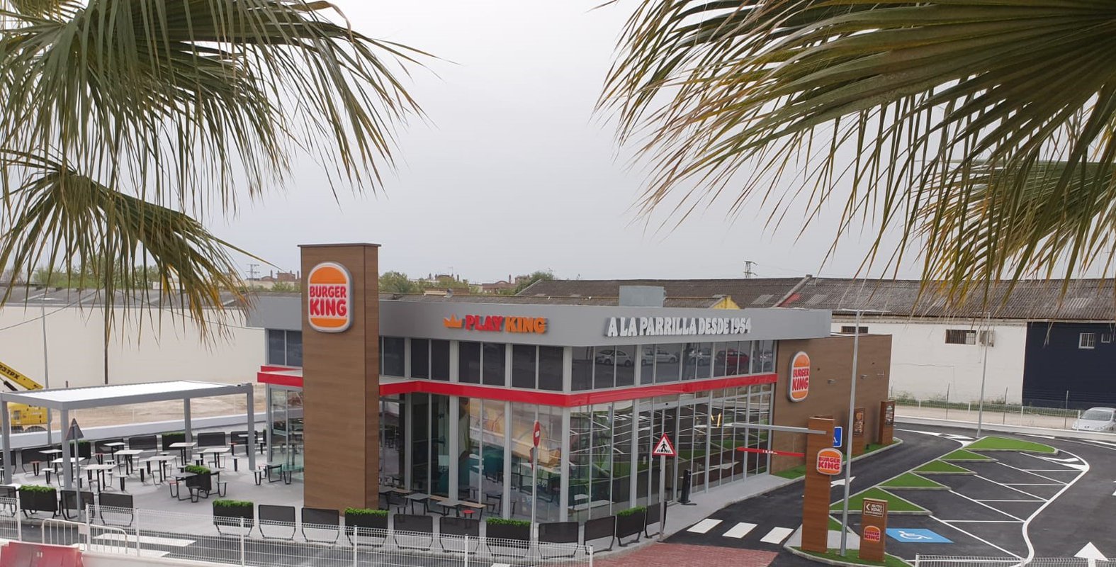Burger King crece en Andalucía