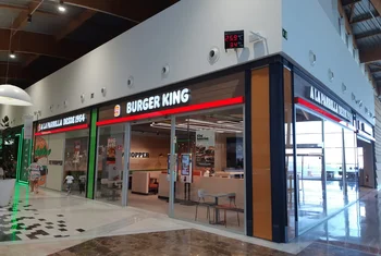 Burger King abre un restaurante en el centro comercial El Mirador