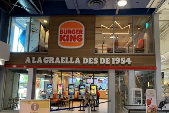 Burger King abre un nuevo establecimiento en Barcelona