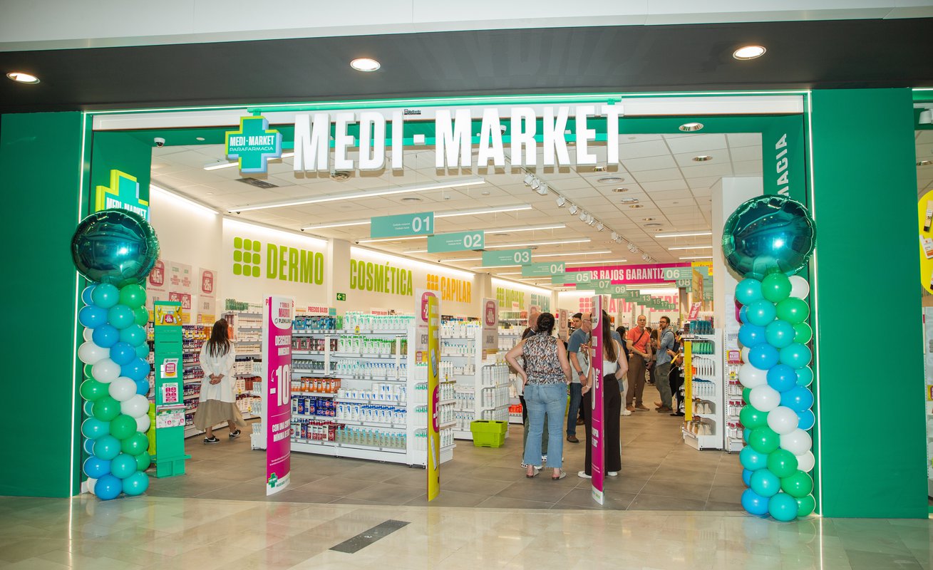 Medi-Market abre su segunda tienda en Madrid, la primera a pie de calle