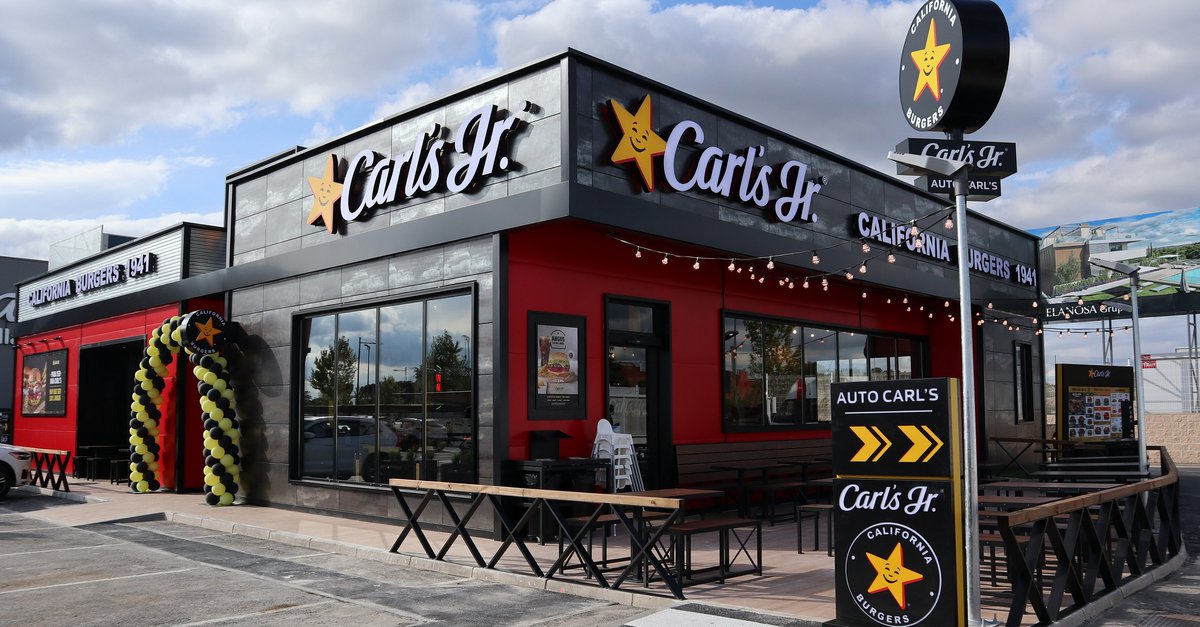 Carl’s Jr. abre su tercer free standing en Madrid Revista Centros