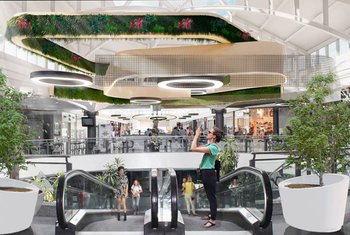 Las ventas de los centros y parques comerciales españoles crecen un 9,6% en 2023