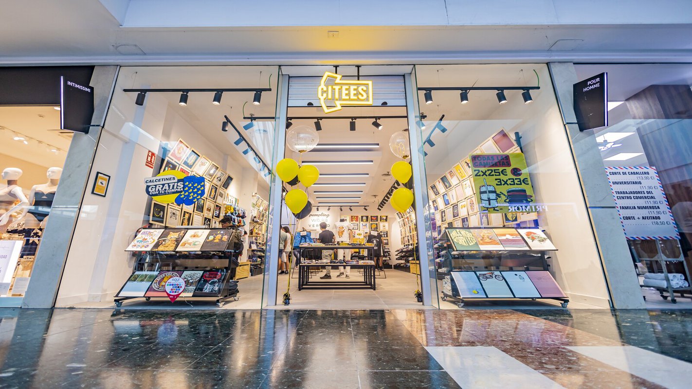 CITEES abre en Meridiano su segunda tienda en Canarias