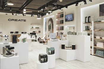 Create instala dos nuevos pop-ups en Westfield Parquesur y Marineda City