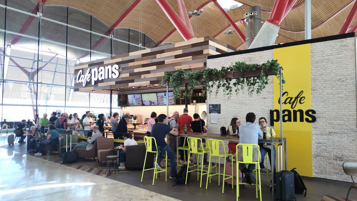 Ibersol inaugura dos nuevos Café Pans en el Aeropuerto de Madrid-Barajas