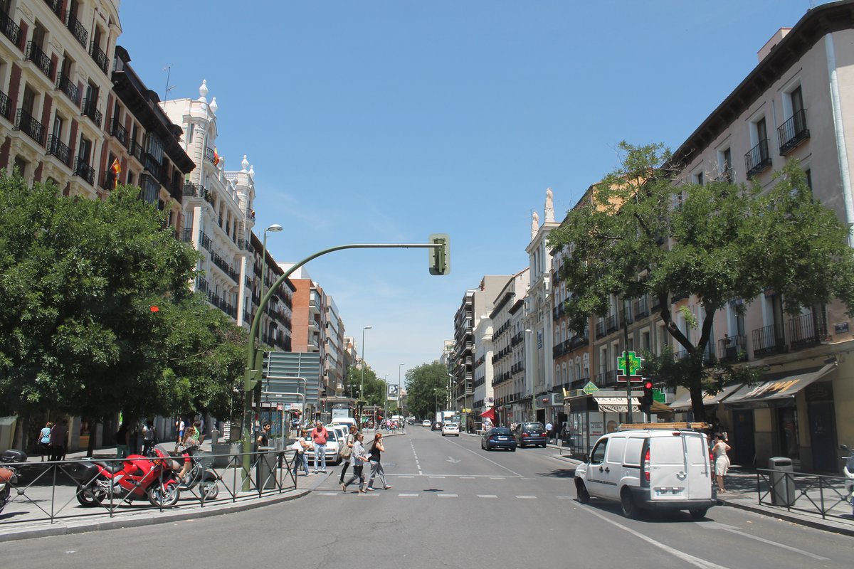 Filomena puso a prueba el consumo en Madrid