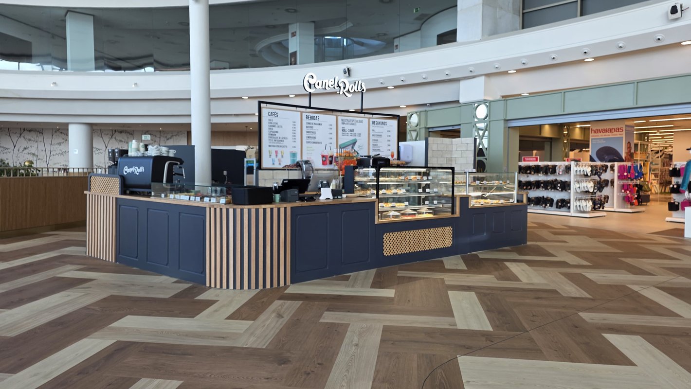 El Corte Inglés Bahía de Cádiz aumenta su oferta con la llegada de Canel Rolls